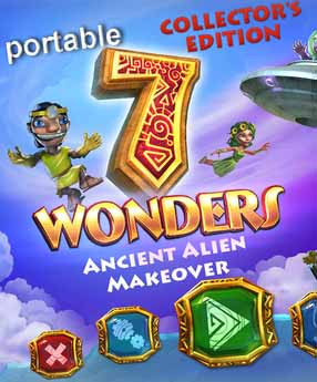 Download 7 Wonders: Ancient Alien Makeover Collector's Edition