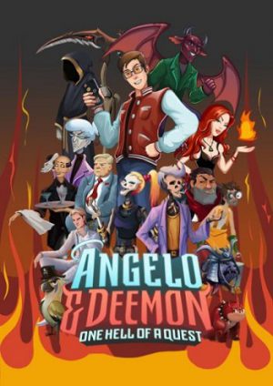 Download Angelo and Deemon: One Hell of a Quest
