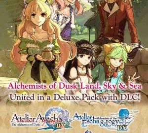 Download Atelier Dusk Trilogy Deluxe Pack Download Atelier Dusk Trilogy Deluxe Pack