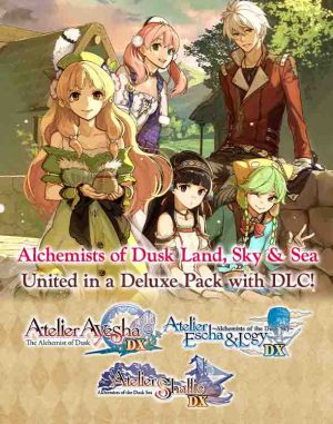 Download Atelier Dusk Trilogy Deluxe Pack