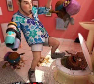 Download ATTACK OF THE EVIL POOP