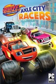 Download Blaze and the Monster Machines: Axle City Racers