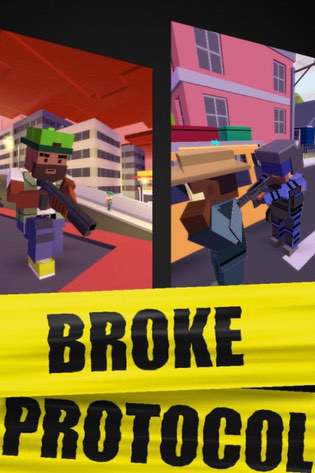 Download BROKE PROTOCOL: Online City RPG