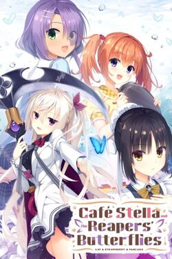 Download Café Stella and the Reaper's Butterflies