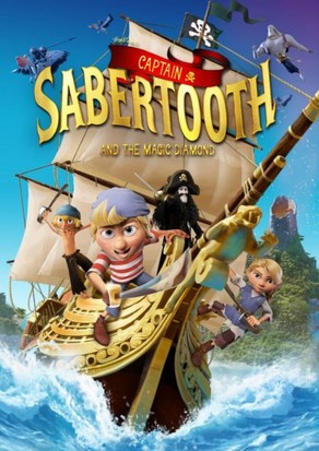 Download Captain Sabertooth and the Magic Diamond
