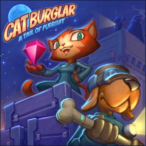 Download Cat Burglar: A Tail of Purrsuit