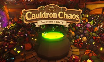 Download Cauldron Chaos: Brew Potions & Tidy Up