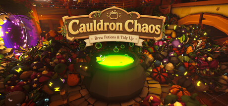 Download Cauldron Chaos: Brew Potions & Tidy Up
