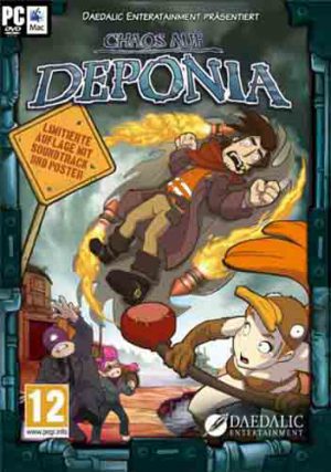 Download Chaos on Deponia Download Chaos on Deponia