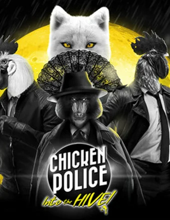 Download Chicken Police: Into the HIVE!