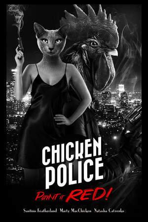 Download Chicken Police - Paint it RED!