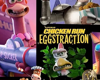 Download Chicken Run: Eggstraction