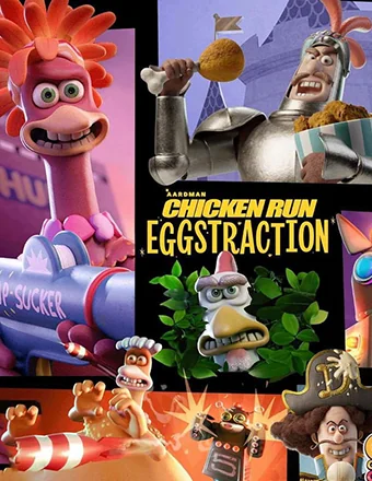 Download Chicken Run: Eggstraction