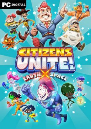 Download Citizens Unite!: Earth x Space