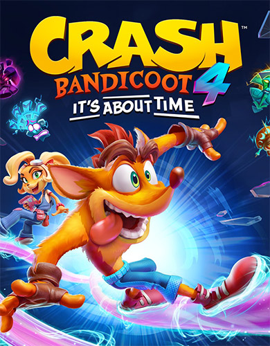 Download Crash Bandicoot 4: It's About Time (Steam Build 9629143, MULTi11) [FitGirl Repack, Selective Download - from 13.9 GB]