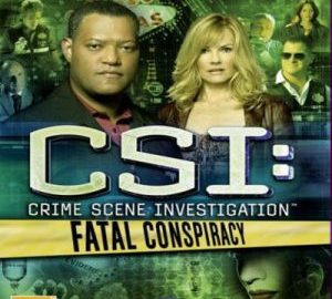 Download CSI: Fatal Conspiracy Download CSI: Fatal Conspiracy