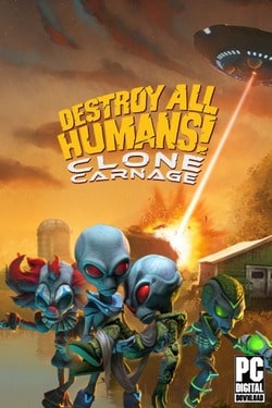 Download Destroy All Humans! Clone Carnage
