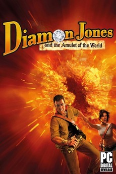 Download Diamon Jones and the Amulet of the World
