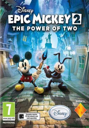 Download Disney Epic Mickey 2 The Power of Two Download Disney Epic Mickey 2 The Power of Two