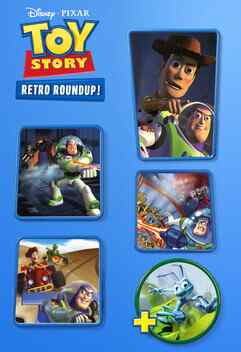 Download Disney/Pixar Toy Story: Retro Roundup!
