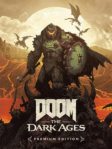 Download DOOM: The Dark Ages - Premium Edition (Build 23888600 + 6 DLCs/Bonuses, MULTi15) [FitGirl Monkey Repack, Selective Download - from 88.9 GB]