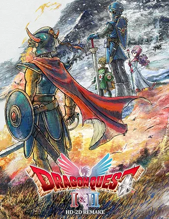 Download DRAGON QUEST I & II HD-2D Remake