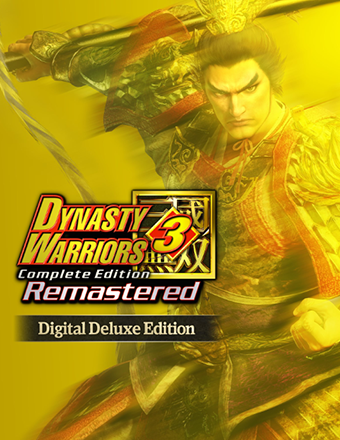 Download Dynasty Warriors 3: Complete Edition Remastered Digital Deluxe Edition