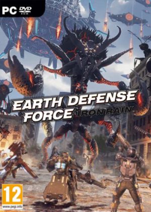 Download EARTH DEFENSE FORCE: IRON RAIN