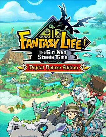 Download FANTASY LIFE i: The Girl Who Steals Time Digital Deluxe Edition