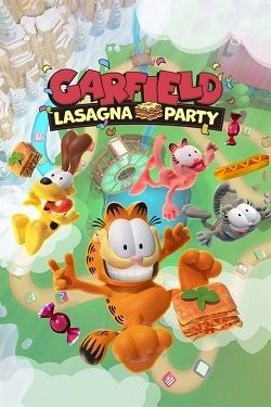 Download Garfield Lasagna Party