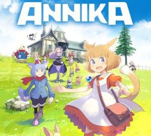 Download Giraffe and Annika