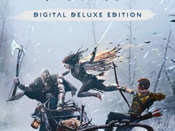 Download God of War: Ragnarok - Digital Deluxe Edition (+ All DLCs/Bonuses + 6 GB VRAM Bypass, MULTi22) [FitGirl Repack, Selective Download - from 65.1 GB]
