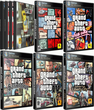 Download Grand Theft Auto: Anthology