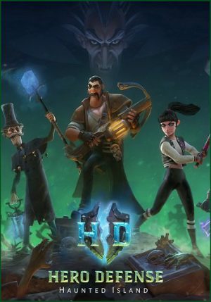 Download Hero Defense - Haunted Island