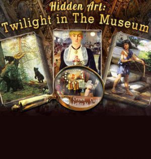 Download Hidden Art: Twilight at Museum