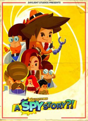 Download Holy Potatoes! A Spy Story?!