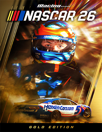 Download iRacing Studios NASCAR 26: Gold Edition