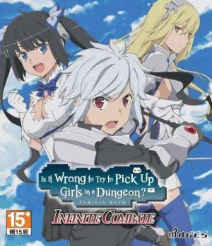 Download Is It Wrong to Try to Pick Up Girls in a Dungeon? Infinite Combate