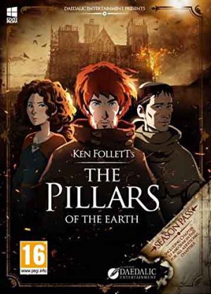 Download Ken Follett's The Pillars of the Earth: Book 1-3