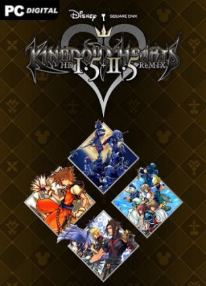 Download KINGDOM HEARTS HD 1.5+2.5 ReMIX