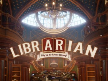 Download Librarian: Tidy Up the Arcane Library! (v1.0.2, MULTi4) [FitGirl Repack]