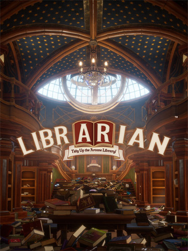 Download Librarian: Tidy Up the Arcane Library! (v1.0.2, MULTi4) [FitGirl Repack]