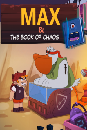 Download Max and the Book of Chaos
