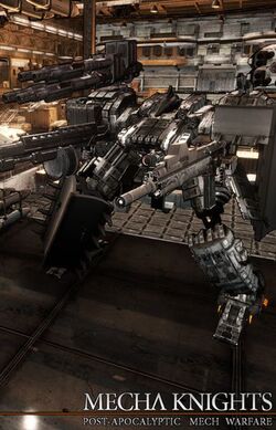 Download Mecha Knights: Nightmare