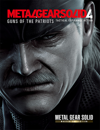 Download Metal Gear Solid 4: Guns of the Patriots - Master Collection Version