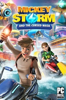 Download Mickey Storm and the Cursed Mask