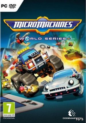 Download Micro Machines World Series
