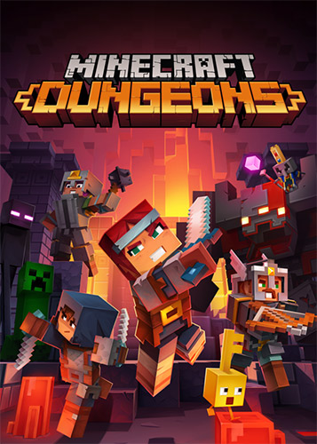 Download Minecraft Dungeons: Ultimate Edition (v1.10.1.0_6739574 + 6 DLCs + Multiplayer, MULTi13) [FitGirl Repack, Selective Download - from 1.5 GB]