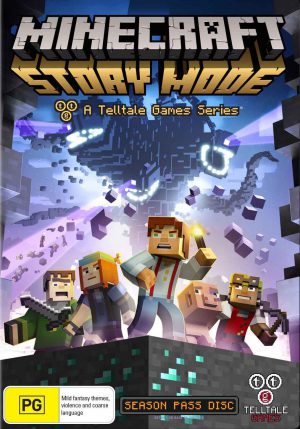 Download Minecraft: Story Mode - A Telltale Games Series. Episode 1-8