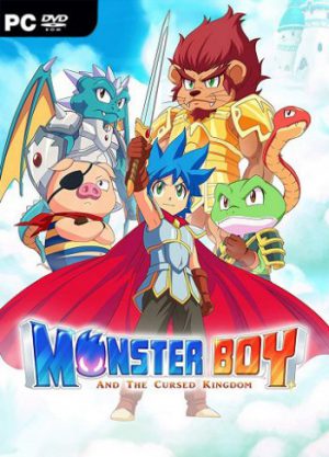 Download Monster Boy and the Cursed Kingdom